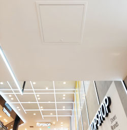 Xinchang Fengze Machinery Co Ltd Steel Access Panel Fire Rated